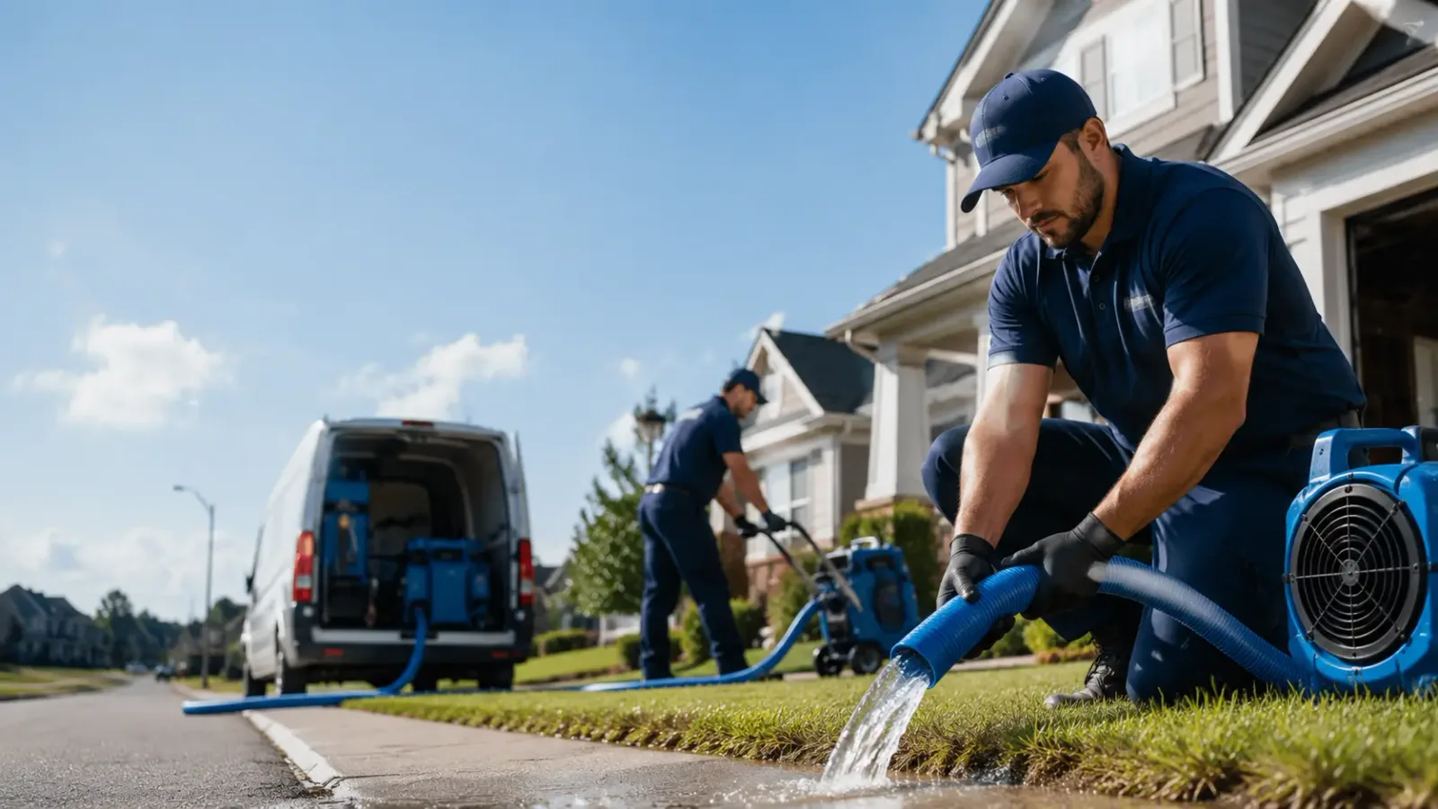 Flood Damage Restoration in Woonsocket, SD